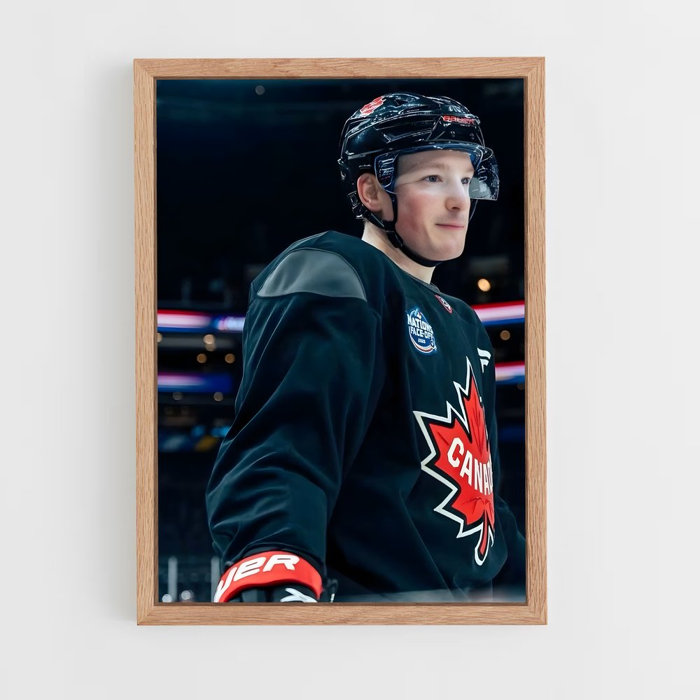 Poster Cale makar frisson – affiche Hockey sur glace (vue 4)
